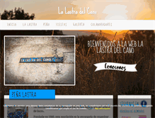 Tablet Screenshot of lastracultural.es